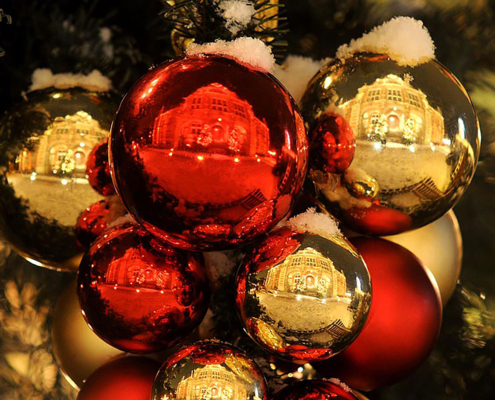 Harburger Weihnachtsmarkt auf dem Rathausplatz