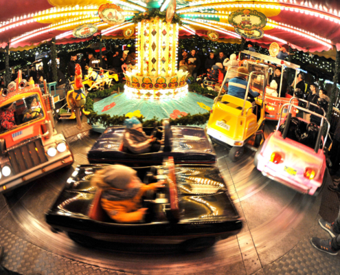 Harburger Weihnachtsmarkt auf dem Rathausplatz