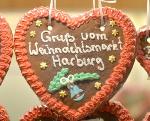 Harburger Weihnachtsmarkt auf dem Rathausplatz