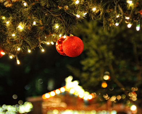 Harburger Weihnachtsmarkt auf dem Rathausplatz