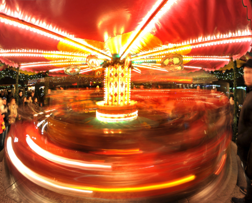 Harburger Weihnachtsmarkt auf dem Rathausplatz