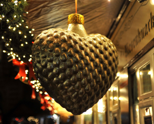 Harburger Weihnachtsmarkt auf dem Rathausplatz