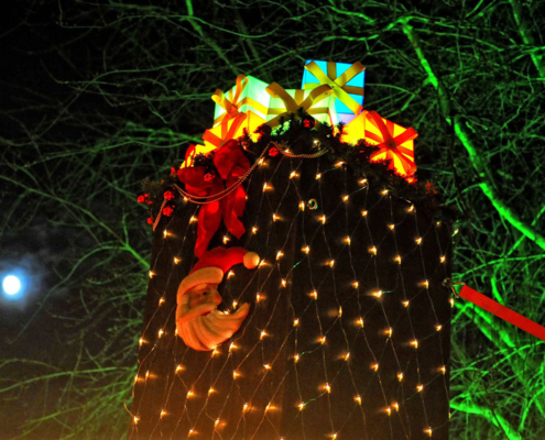 Harburger Weihnachtsmarkt auf dem Rathausplatz