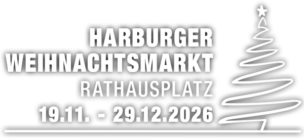 Harburger Weihnachtsmarkt auf dem Rathausplatz · 19. November – 29. Dezember 2026