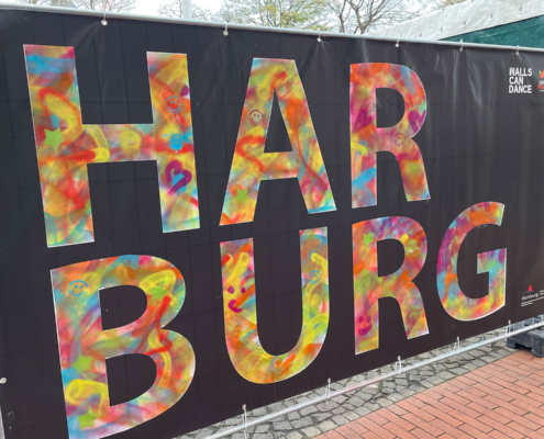 Harburger Weihnachtsmarkt auf dem Rathausplatz