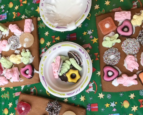 Harburger Weihnachtsmarkt auf dem Rathausplatz