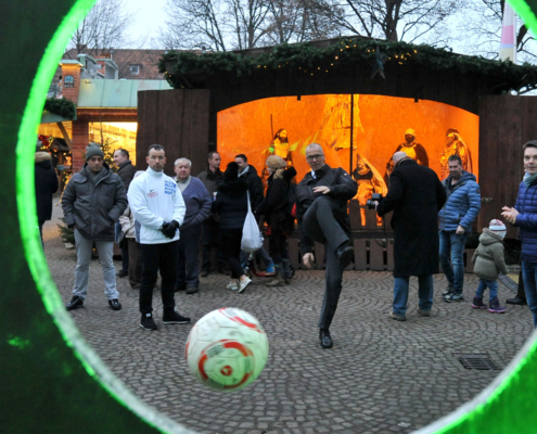 Harburger Weihnachtsmarkt auf dem Rathausplatz