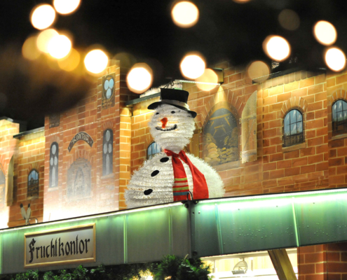 Harburger Weihnachtsmarkt auf dem Rathausplatz