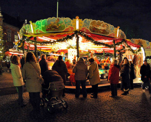 Harburger Weihnachtsmarkt auf dem Rathausplatz