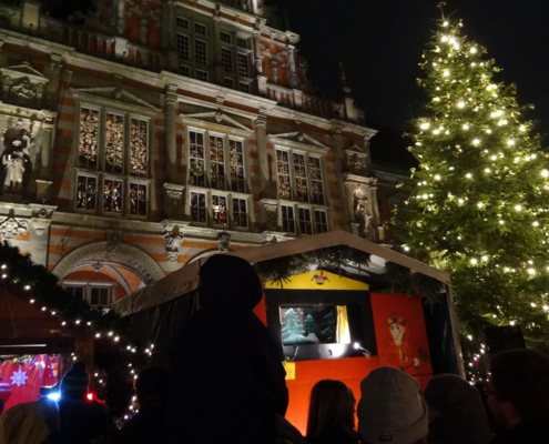 Harburger Weihnachtsmarkt auf dem Rathausplatz