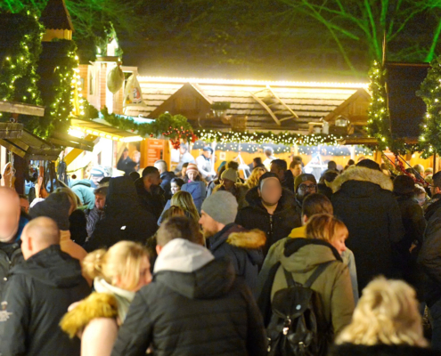 Harburger Weihnachtsmarkt auf dem Rathausplatz · Afterwork