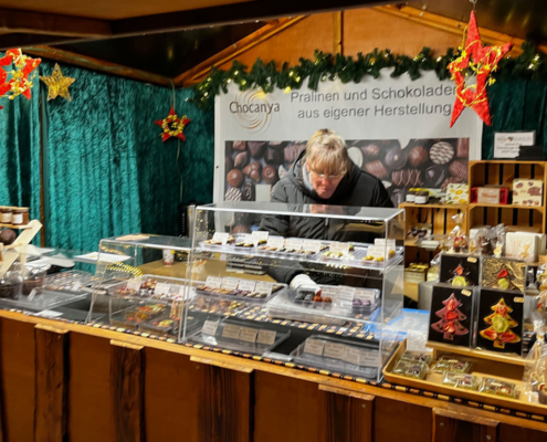 Harburger Weihnachtsmarkt auf dem Rathausplatz