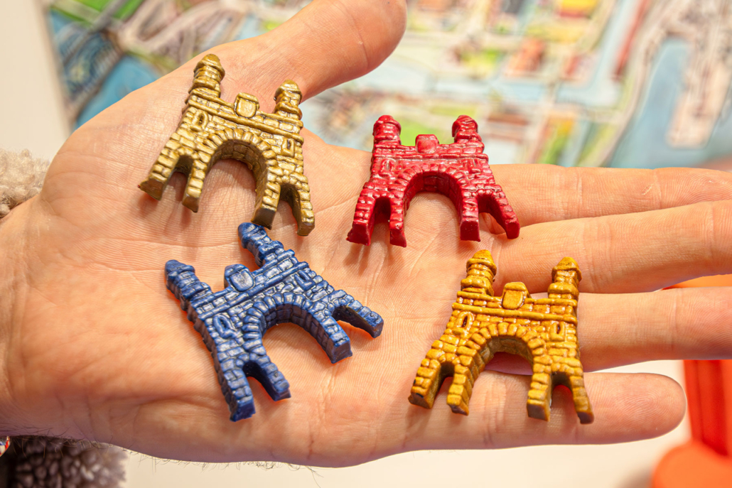 Harburger Weihnachtsmarkt - Harburg-Magneten